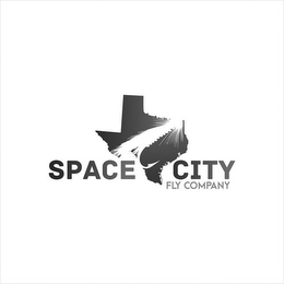 SPACE CITY FLY COMPANY logo