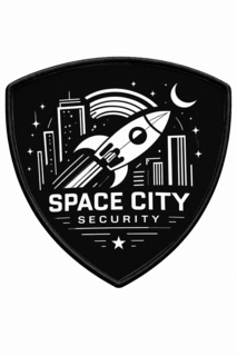 SPACE CITY SECURITY logo