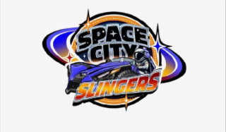 SPACE CITY SLINGERS logo