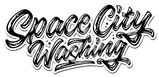 SPACE CITY WASHING logo