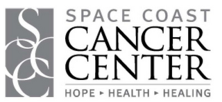 SPACE COAST CANCER CENTER HOPE HEALTH HEALING logo
