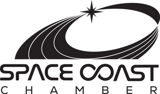 SPACE COAST CHAMBER logo