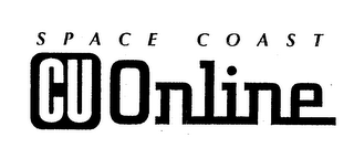 SPACE COAST CU ONLINE logo