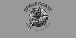 SPACE COAST FRENCHIE RESCUE logo