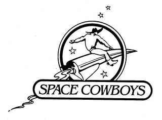 SPACE COWBOYS logo