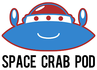 SPACE CRAB POD logo