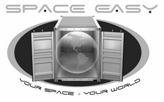 SPACE EASY YOUR SPACE YOUR WORLD logo