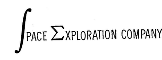 SPACE EXPLORATION COMPANY logo