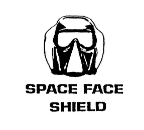 SPACE FACE SHIELD logo