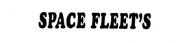 SPACE FLEET'S logo