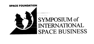 SPACE FOUNDATION SYMPOSIUM OF INTERNATIONAL SPACE BUSINESS logo