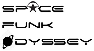 SPACE FUNK ODYSSEY logo