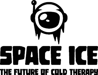 SPACE ICE THE FUTURE OF COLD THERAPY logo
