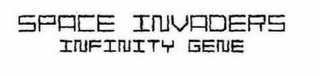 SPACE INVADERS INFINITY GENE logo