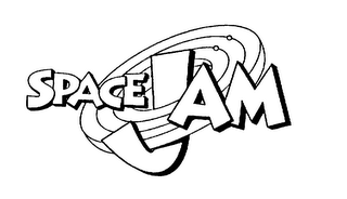 SPACE JAM logo