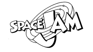 SPACE JAM logo