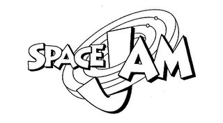 SPACE JAM logo