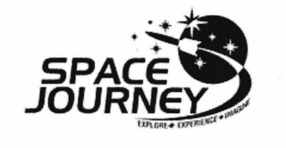 SPACE JOURNEY EXPLORE EXPERIENCE IMAGINE logo
