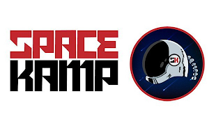 SPACE KAMP SK logo