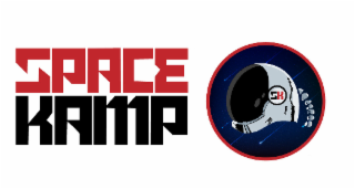SPACE KAMP SK logo