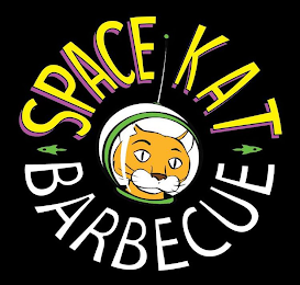 SPACE KAT BARBECUE logo