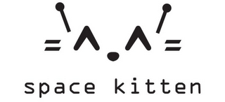 SPACE KITTEN logo