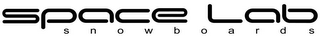 SPACE LAB SNOWBOARDS logo