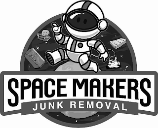 SPACE MAKERS JUNK REMOVAL logo