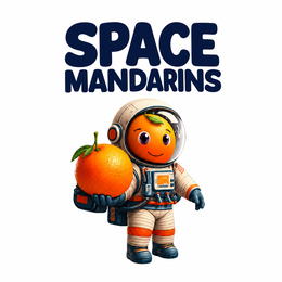 SPACE MANDARINS logo