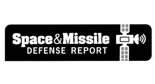 SPACE & MISSILE DEFENSE REPORT logo