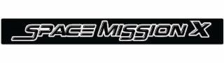 SPACE MISSION X logo