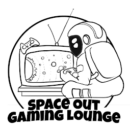 SPACE OUT GAMING LOUNGE logo