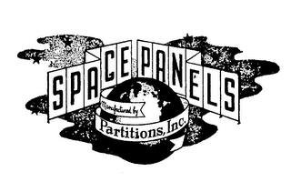 SPACE PANELS MANUFACTURED BY PARTITIONS INC. logo
