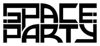 SPACE PARTY logo