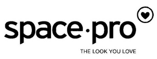 SPACE PRO THE LOOK YOU LOVE logo