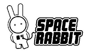 SPACE RABBIT logo