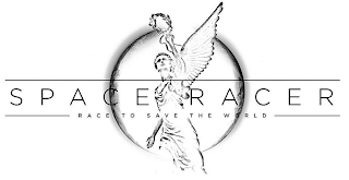 SPACE RACER RACE TO SAVE THE WORLD logo