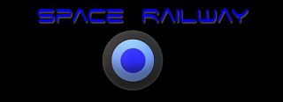 SPACE RAILWAY logo