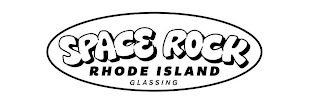 SPACE ROCK RHODE ISLAND GLASSING logo