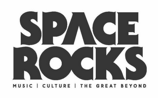 SPACE ROCKS MUSIC CULTURE THE GREAT BEYOND logo