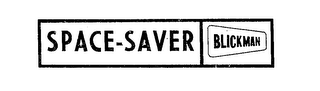 SPACE-SAVER BLICKMAN logo
