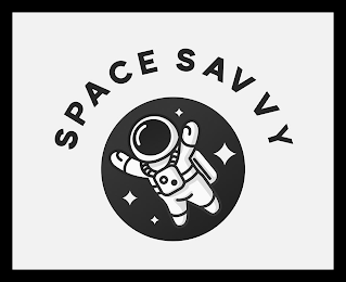 SPACE SAVVY logo