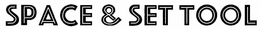 SPACE & SET TOOL logo