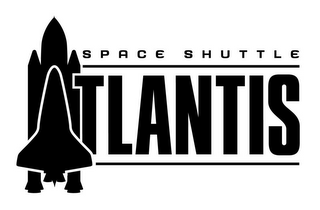 SPACE SHUTTLE ATLANTIS logo