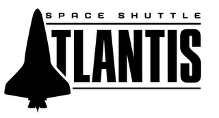 SPACE SHUTTLE ATLANTIS logo