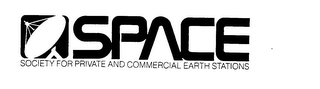 SPACE SOCIETY FOR PRIVATE AND COMMERICAL EARTH STATIONS logo
