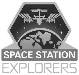 SPACE STATION EXPLORERS logo