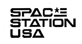 SPACE STATION USA logo
