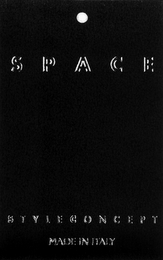 SPACE STYLE CONCEPT MADE IN ITALY logo