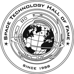 SPACE TECHNOLOGY HALL OF FAME SINCE 1988 logo